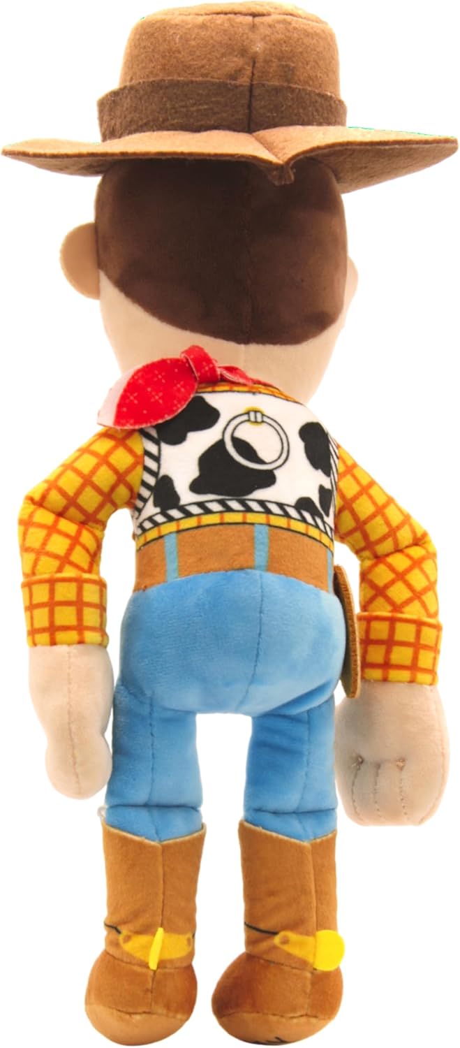 Disney Pixar Toy Story Woody Medium Plush – 12" Official Stuffed Cowboy Doll