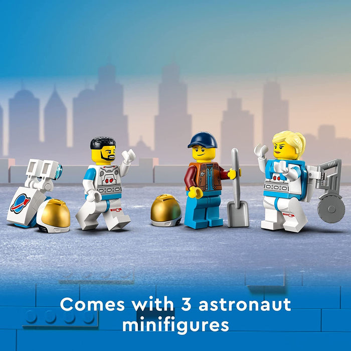 LEGO City: Astronaut on Moon Rover Buggy
