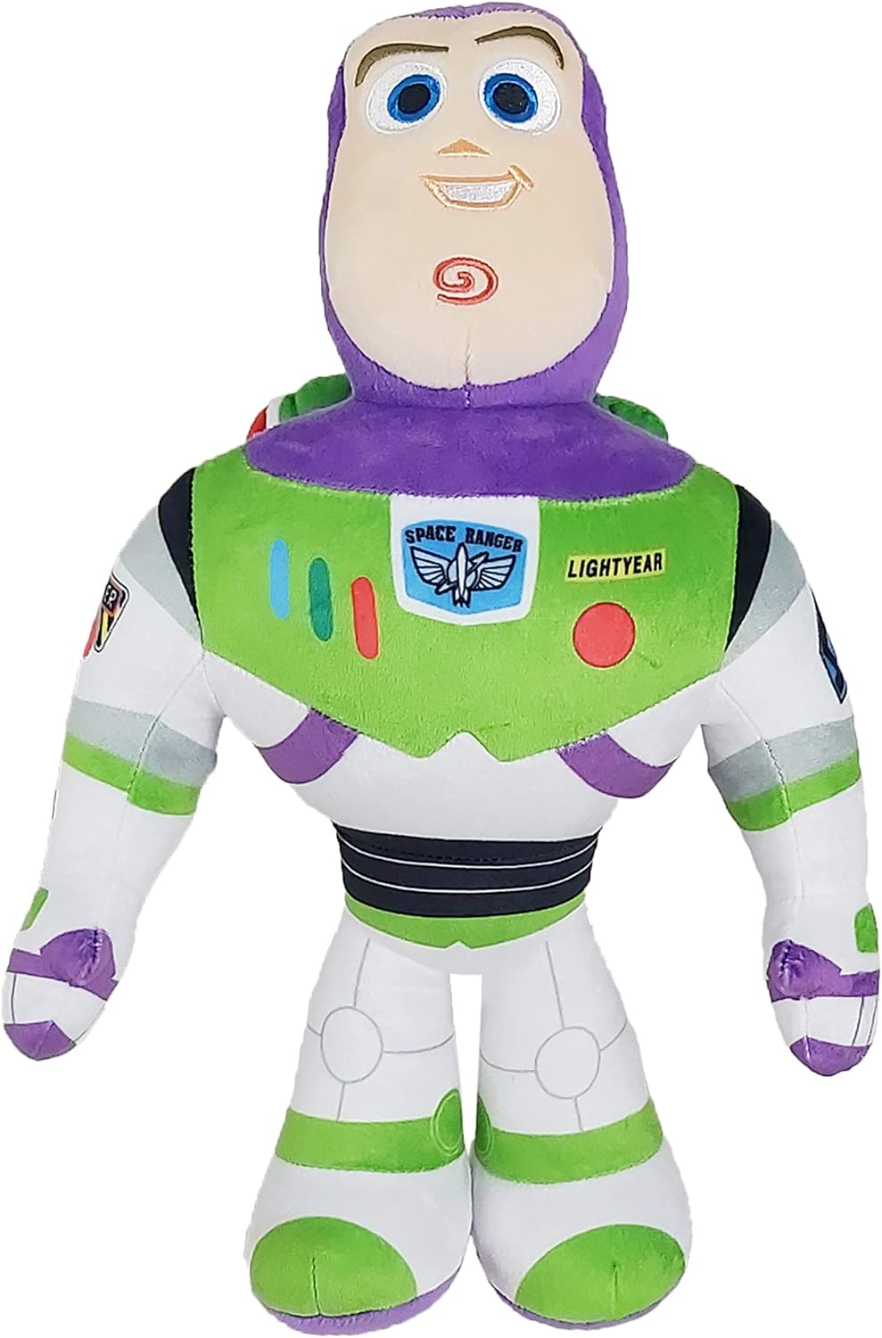 Disney Pixar Toy Story Buzz Lightyear Medium Plush – 12" Official Space Ranger Toy