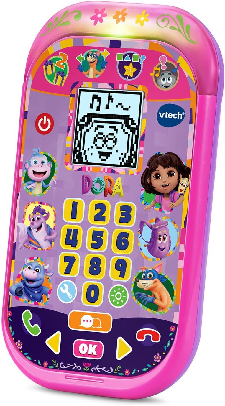 VTech® Dora Adventure Calls Learning Phone