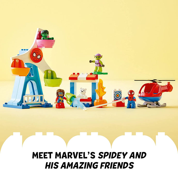 Lego Duplo Spider-Man & Friends: Funfair Adventure (10963)