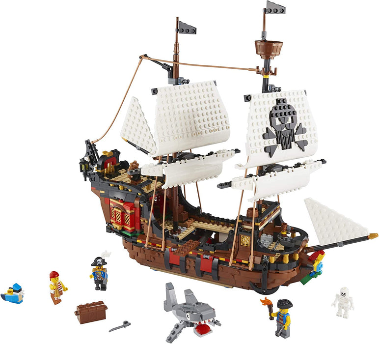 Lego Creator Pirate Ship (31109)