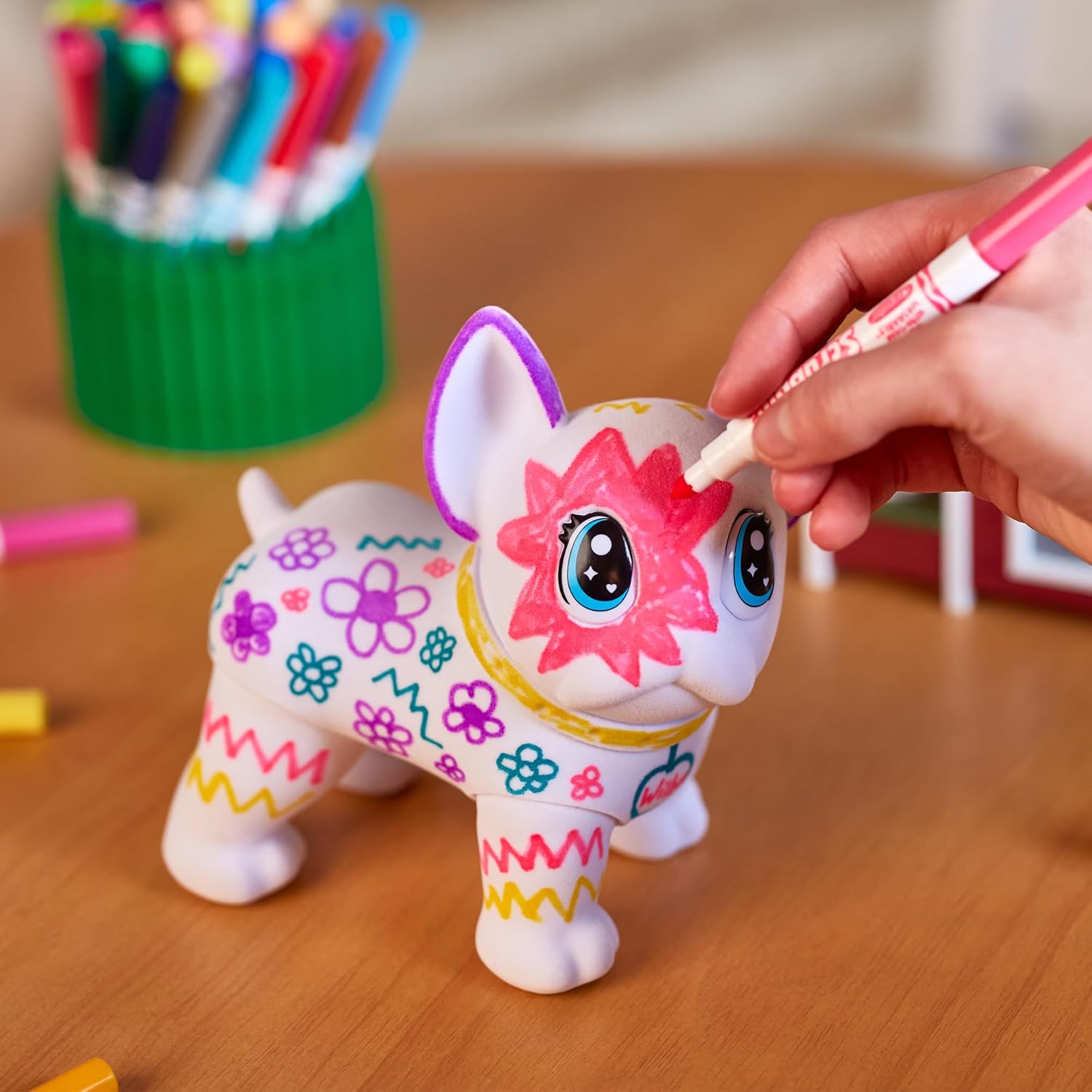 Crayola Scribble Scrubbie Jumbo Pets – Wilbur