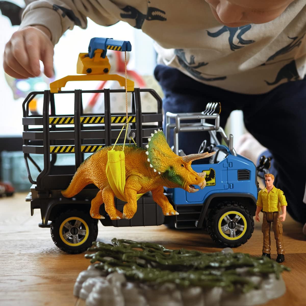 Schleich Dino Transport Mission