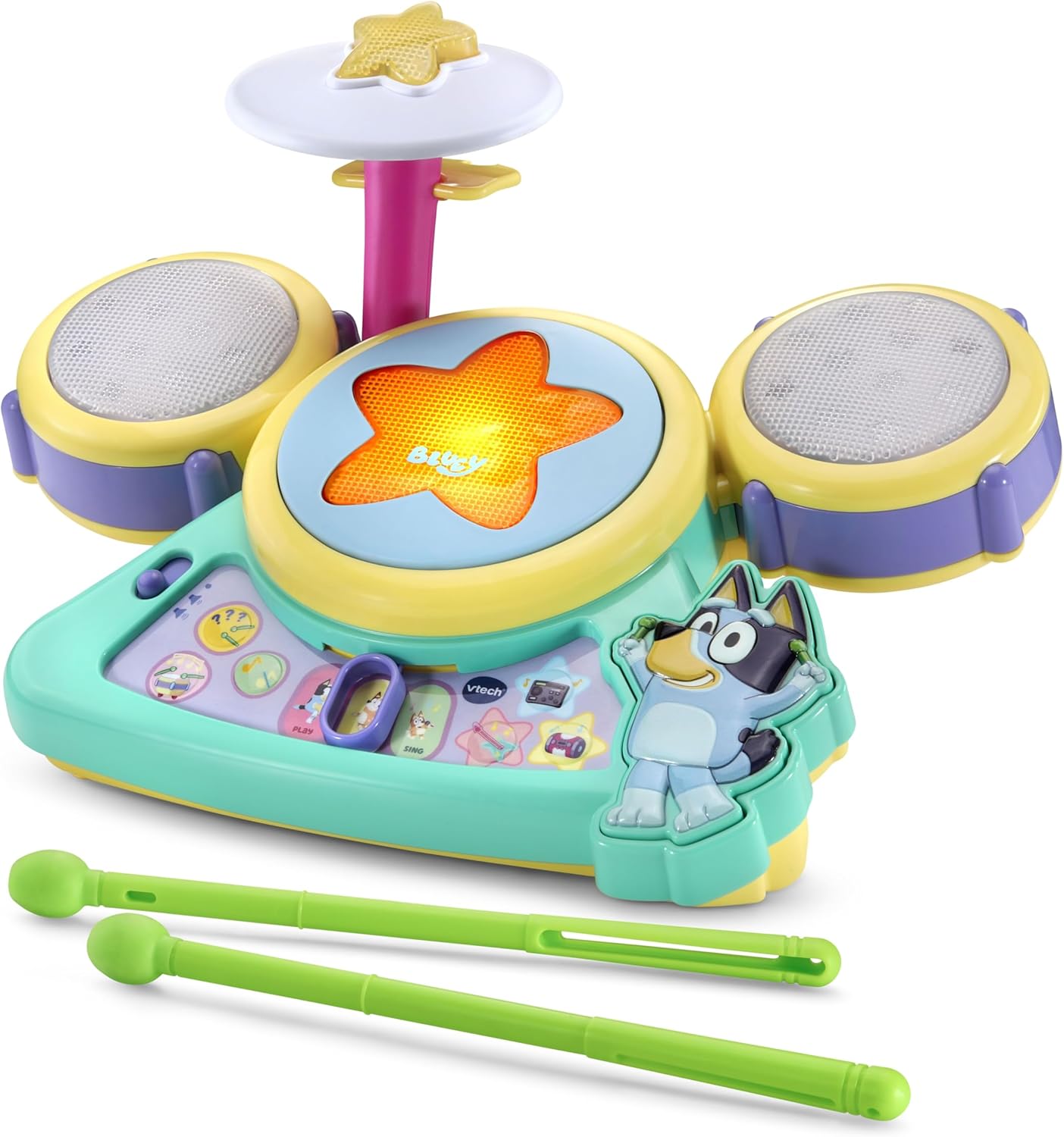 Vtech Bluey™ Hooray Drum Set