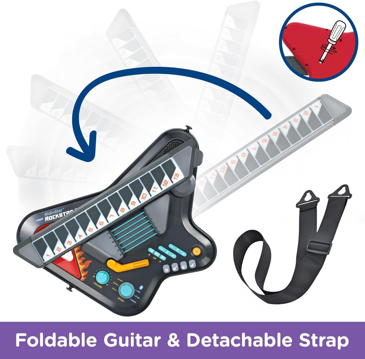 VTech® Kidi Star™ Rockstar Guitar™
