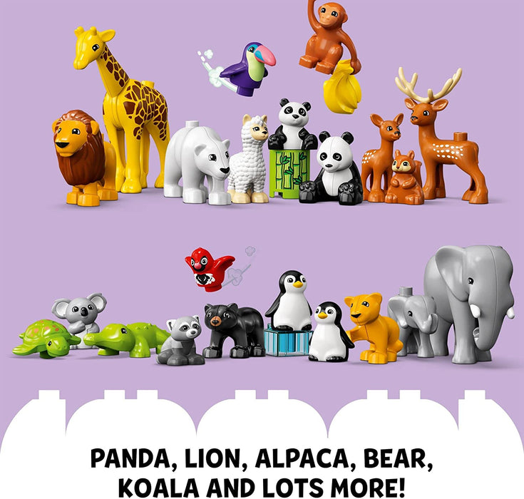 Lego Duplo Wild Animals of the World (10975)