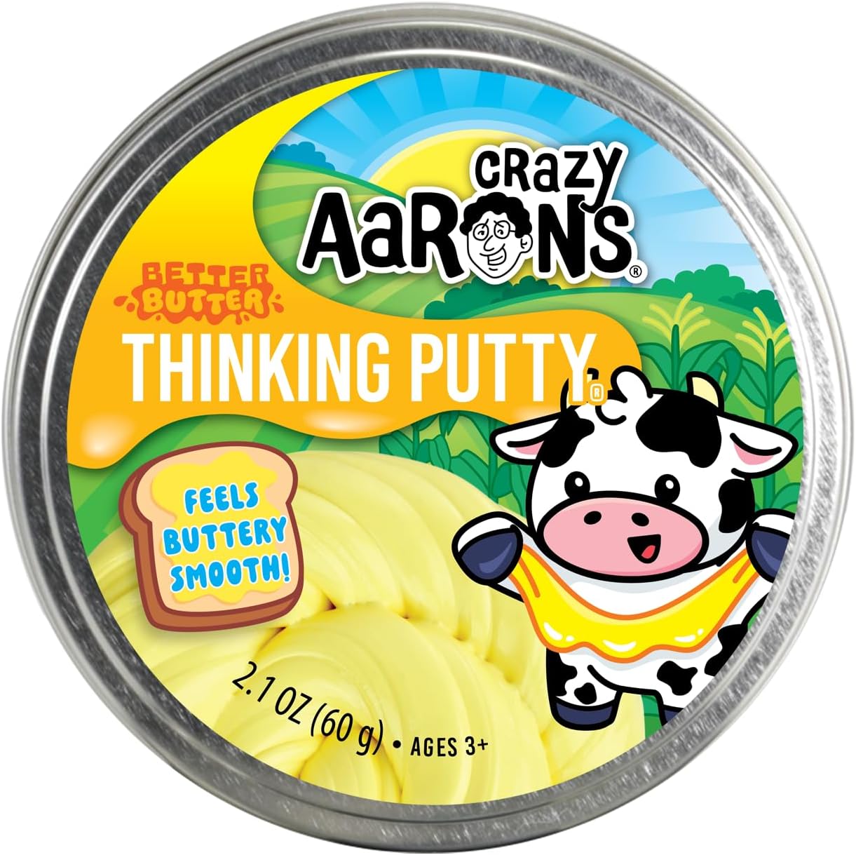 Crazy Aaron's Better Butter Thinking Putty