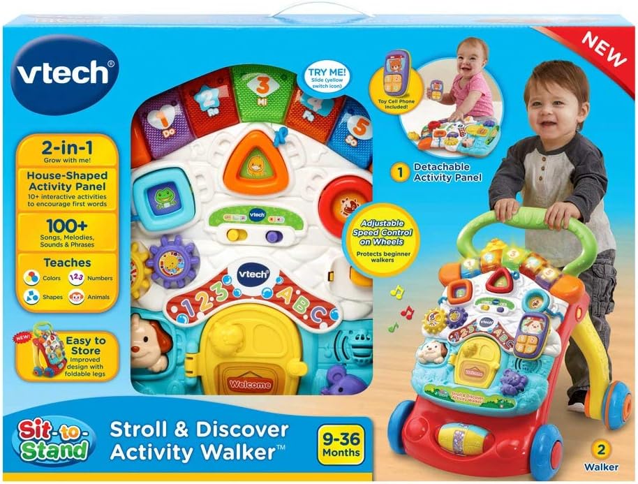 Vtech Stroll & Discover Activity Walker
