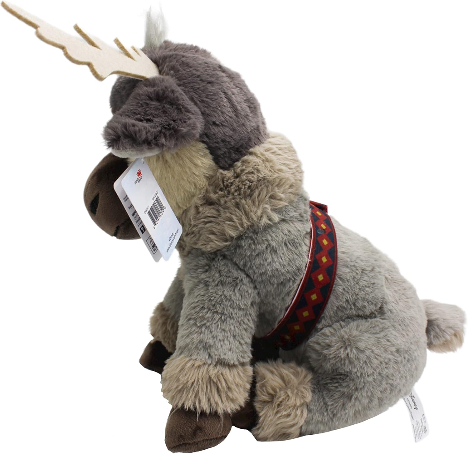Disney Frozen Sven Reindeer Medium Soft Plush – Stuffed Animal
