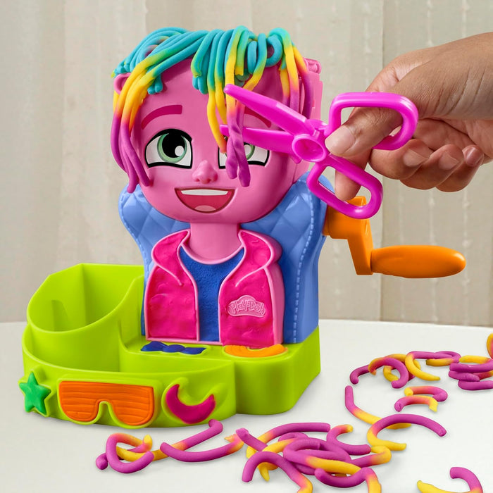 Play-Doh Hair Styling Salon