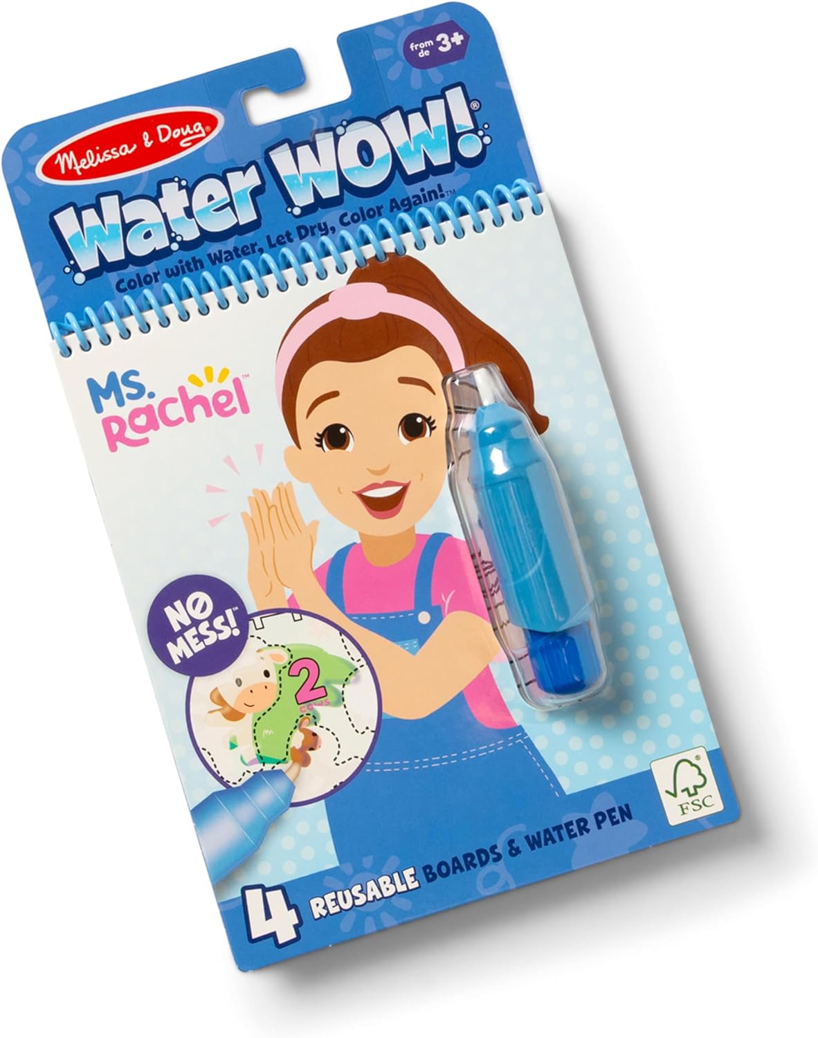 Ms. Rachel™ Water WOW! Color-Reveal Pad – Find & Count