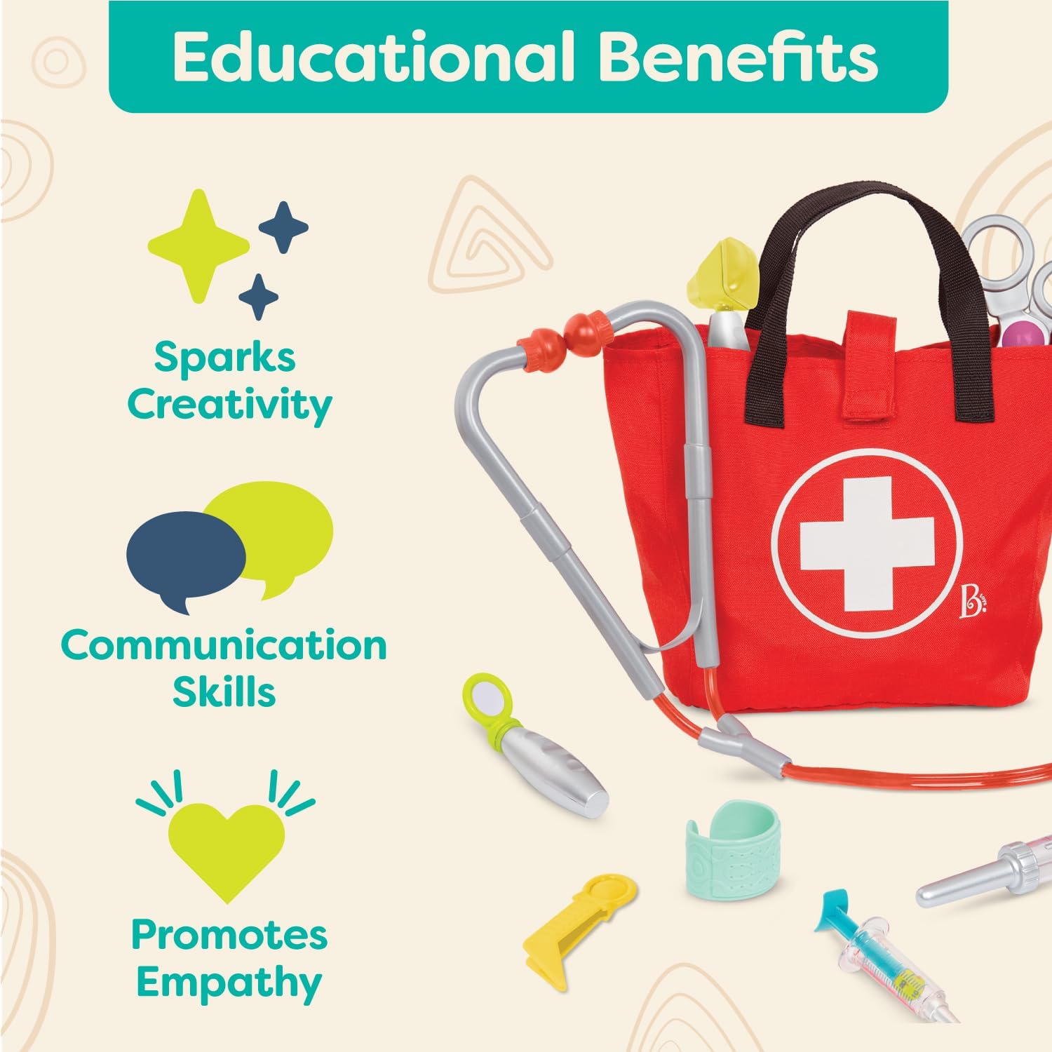 Battat Mini Medic Doctor Kit