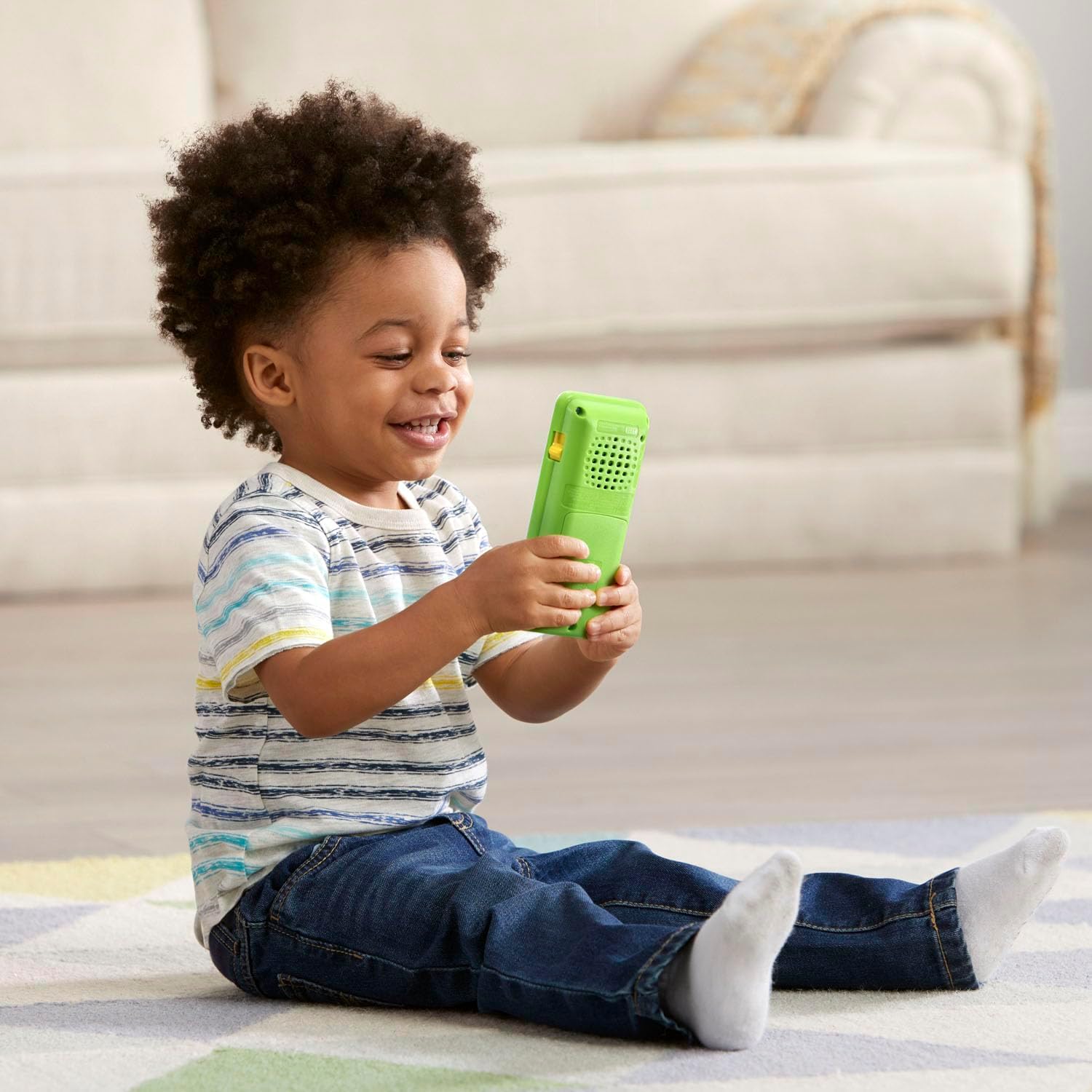 Leapfrog Chat Count Emoji Phone™ Scout – Bright Bean Toys