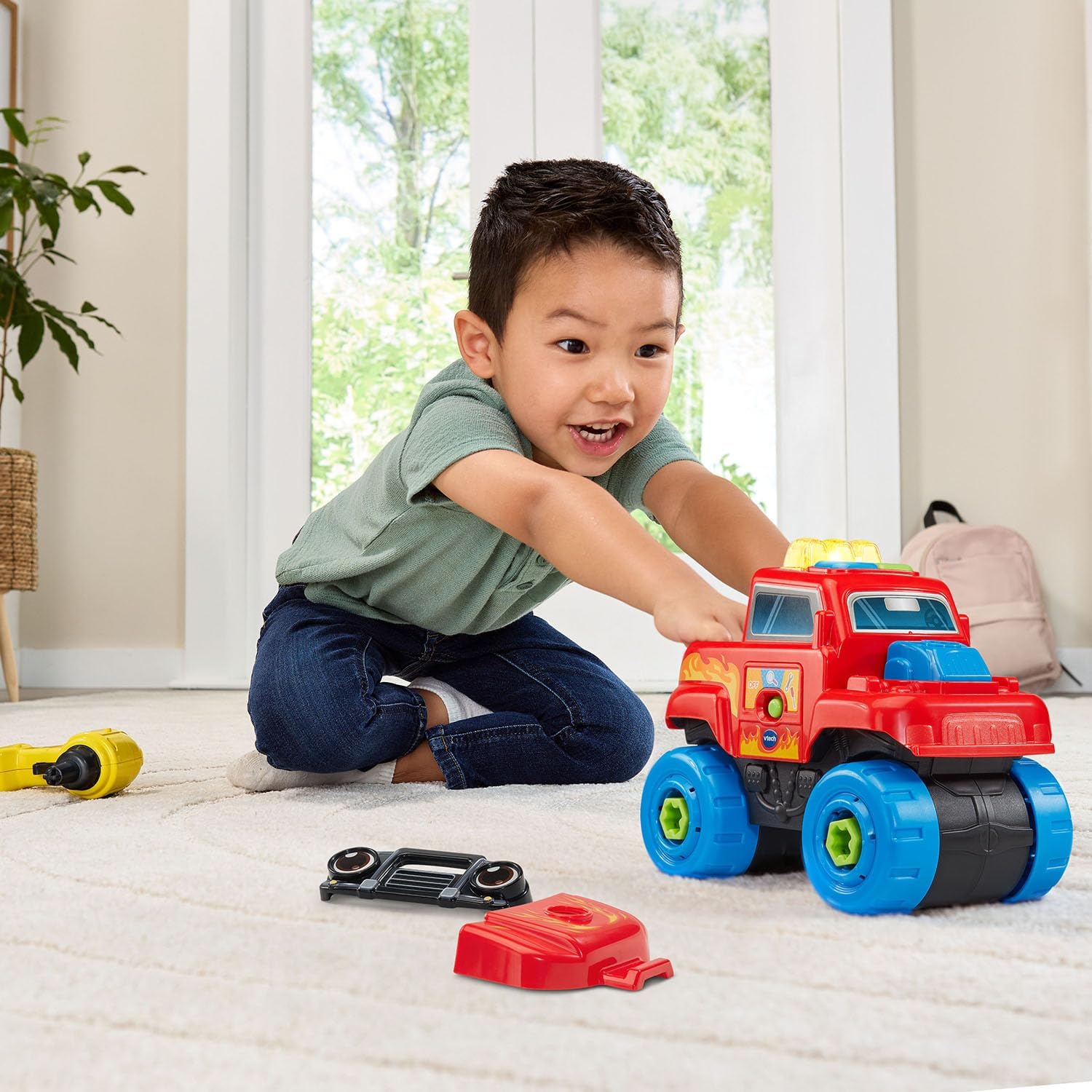 VTech® Drill & Learn Monster Truck™