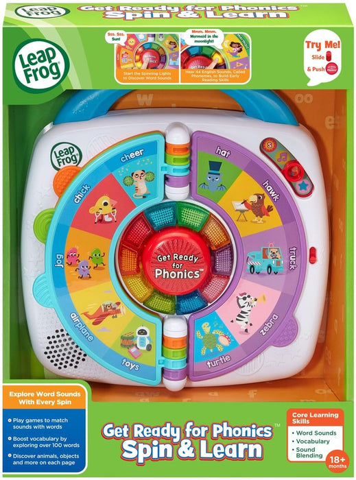 Leapfrog Get Ready for Phonics™ Spin & Learn