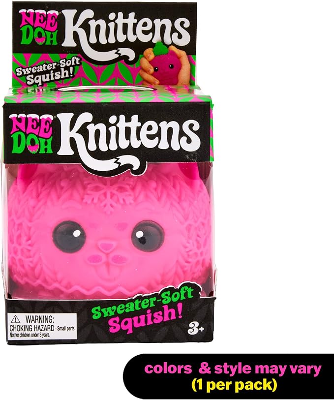 NeeDoh Knittens