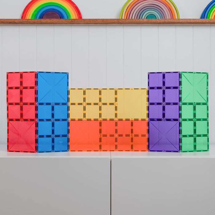 Connetix Rainbow Square Pack (42 Pieces)