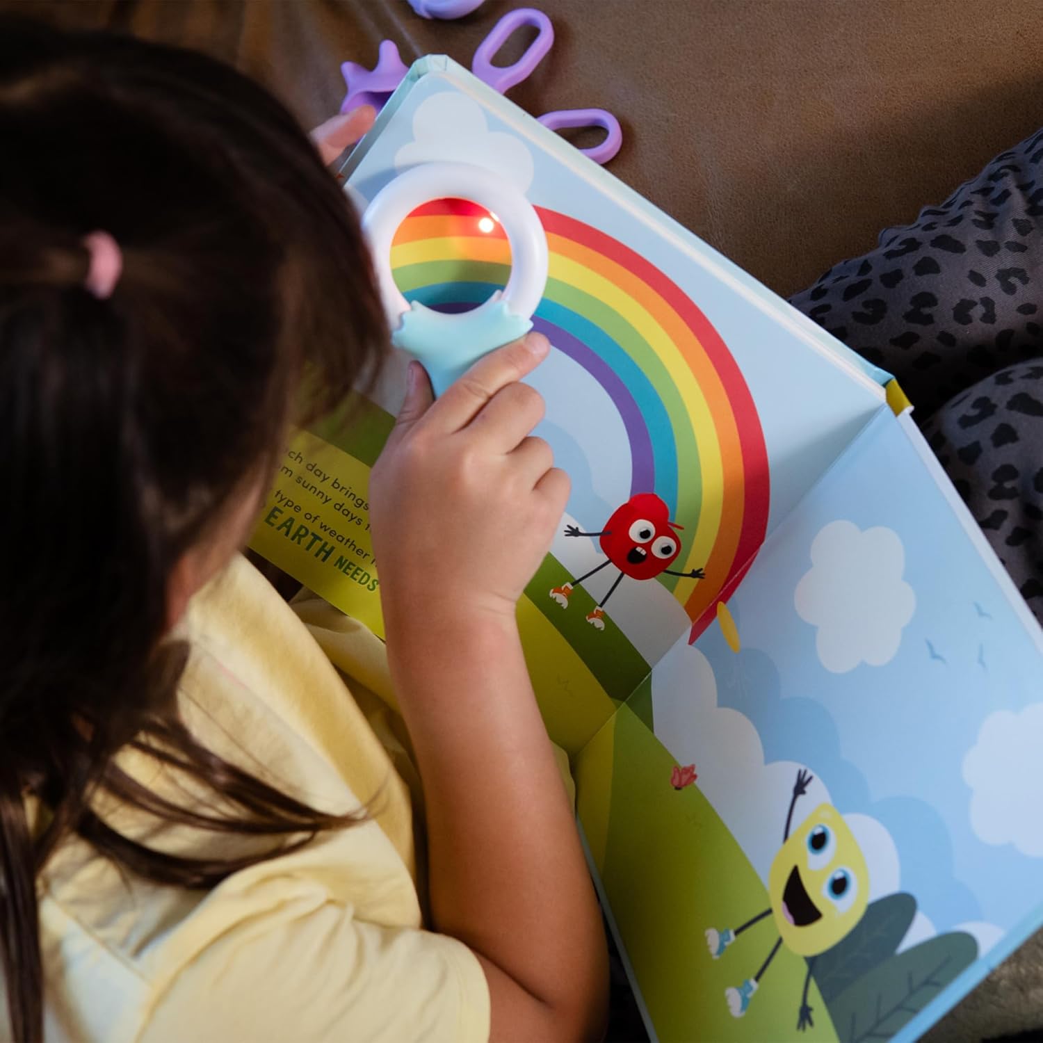 Glo Pals Light-Up Library - Alex Asks: What is the Weather