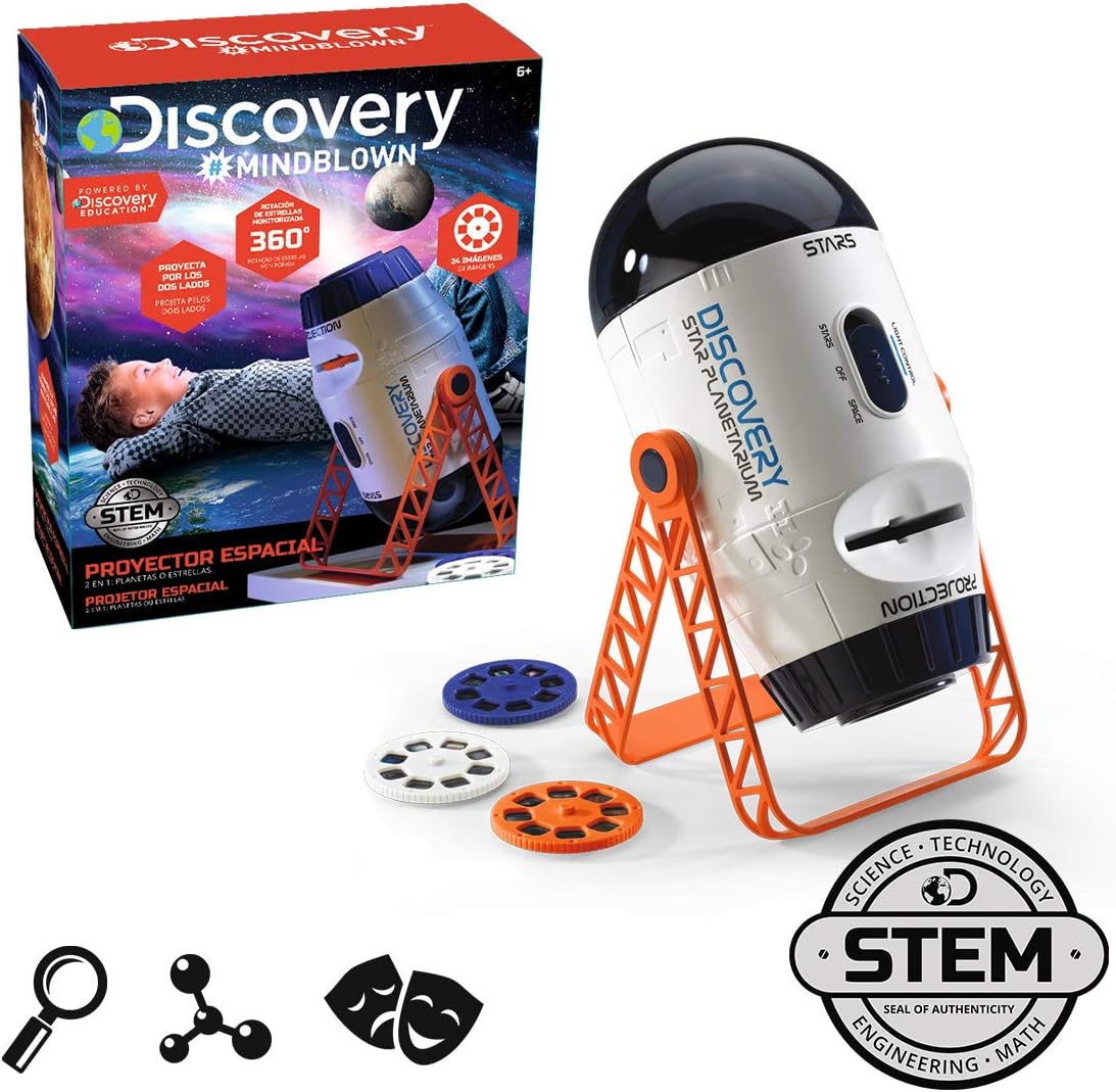 Discovery Space and Planetarium Projector