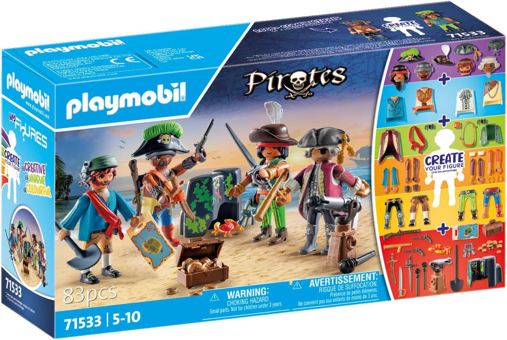 Playmobil My Figures: Pirates