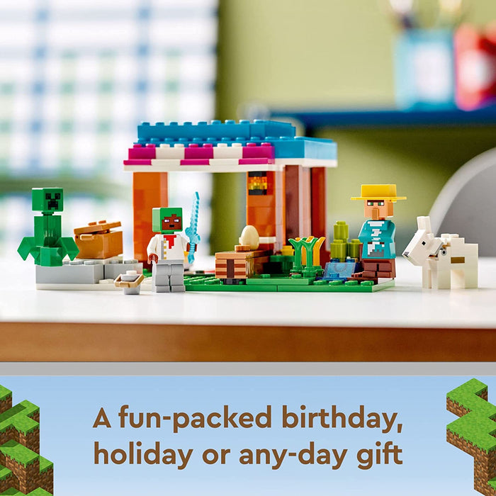 Lego Minecraft The Bakery (21184)