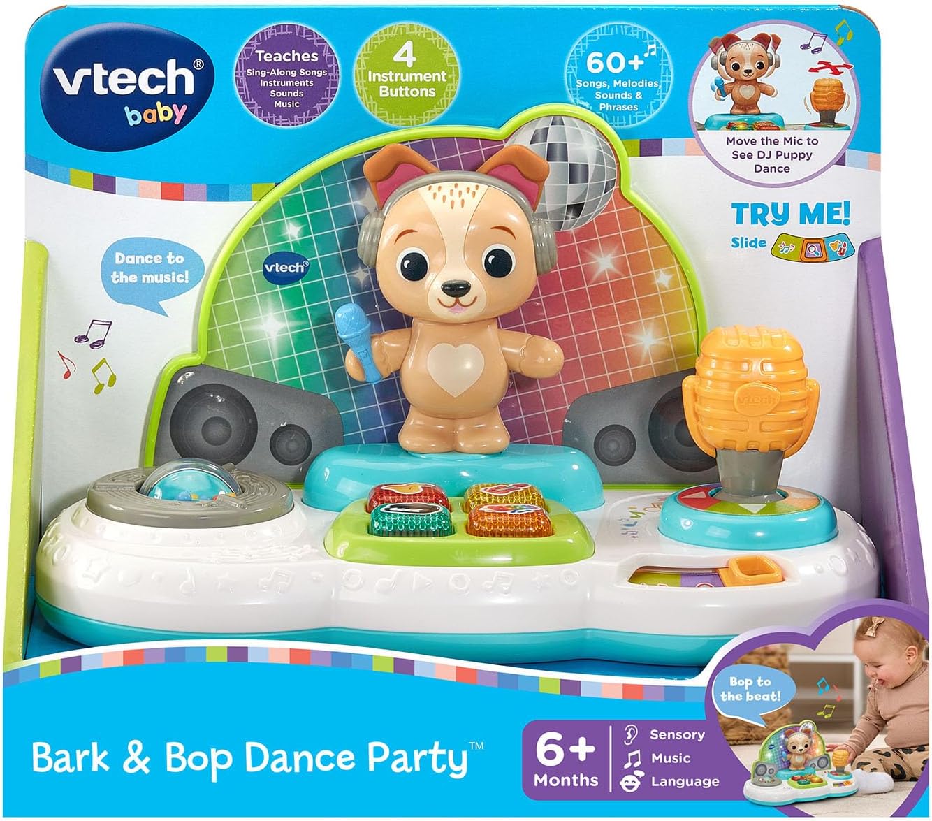 VTech Baby® Bark & Bop Dance Party™
