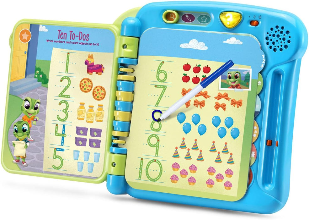 Leapfrog Math Writing Leapfrog Prep for Preschool Math Book™ — Bright Bean Toys