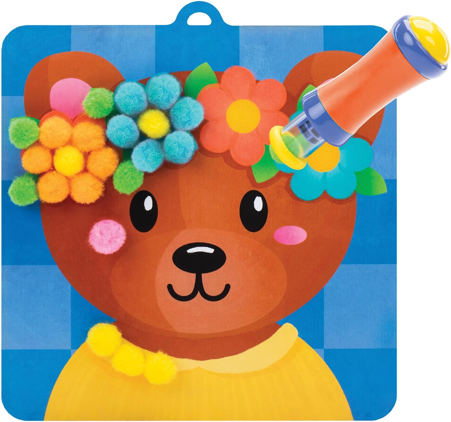 Educational Insights Pom Pom Kit: Animal Dress Up