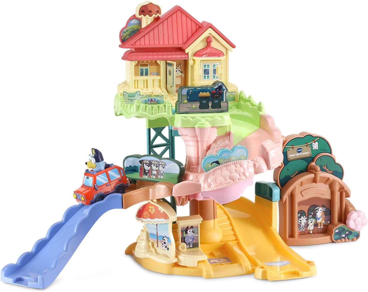 VTech® Bluey Road Trip Playset