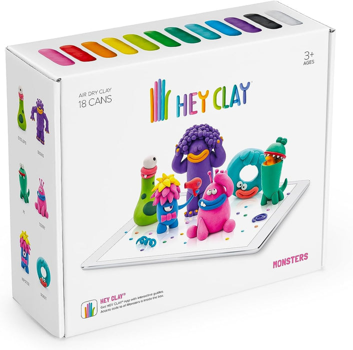 Hey Clay Monsters — Bright Bean Toys