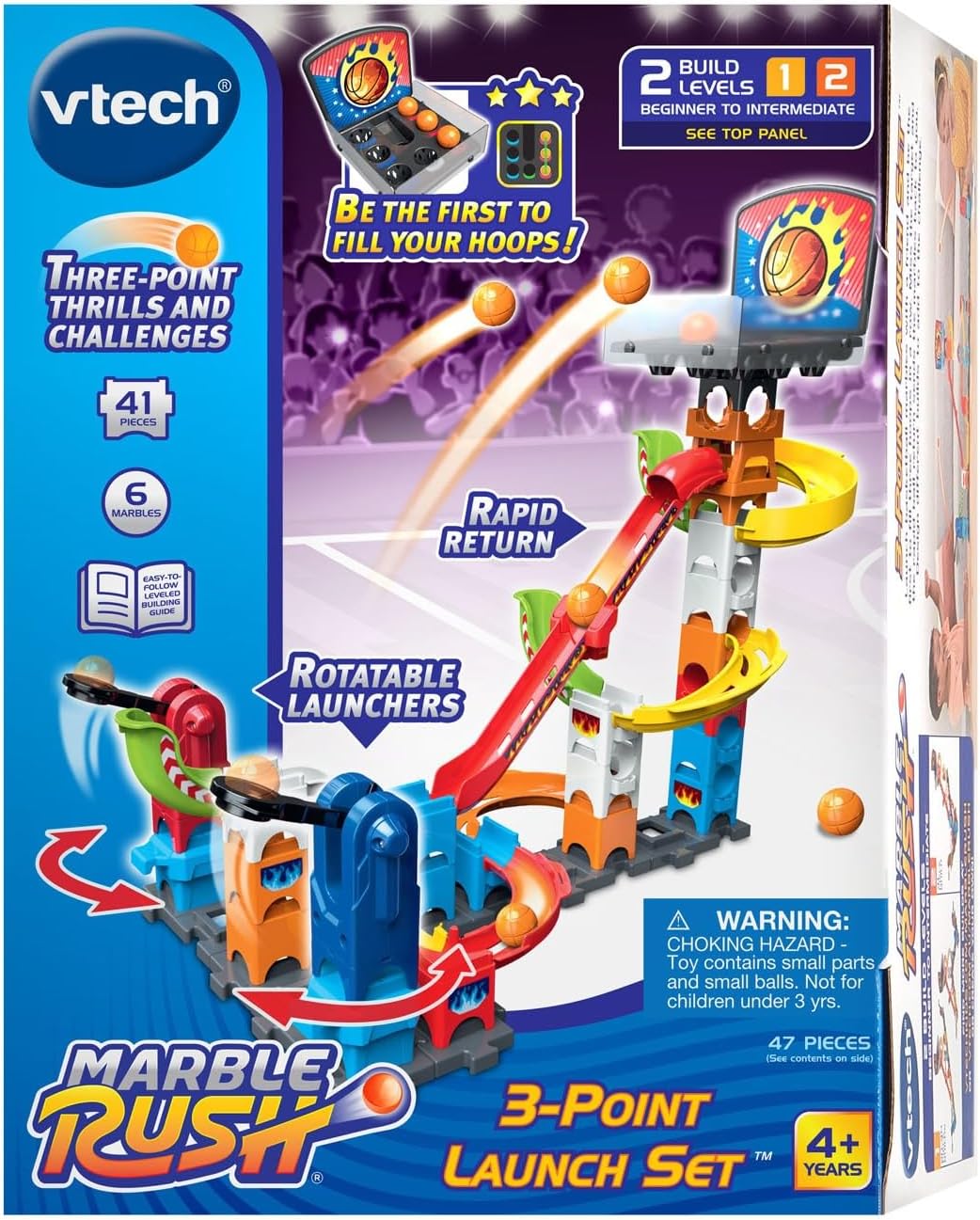 VTech® Marble Rush® 3-Point Launch Set™