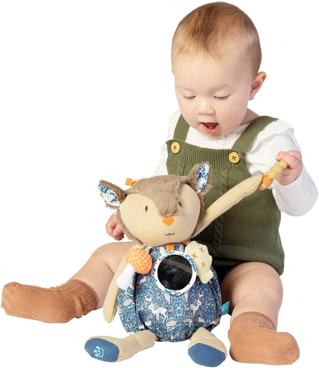 Manhattan Toy So Deer to Me 9.5" Plush Deer – Soft Woodland Stuffed Animal