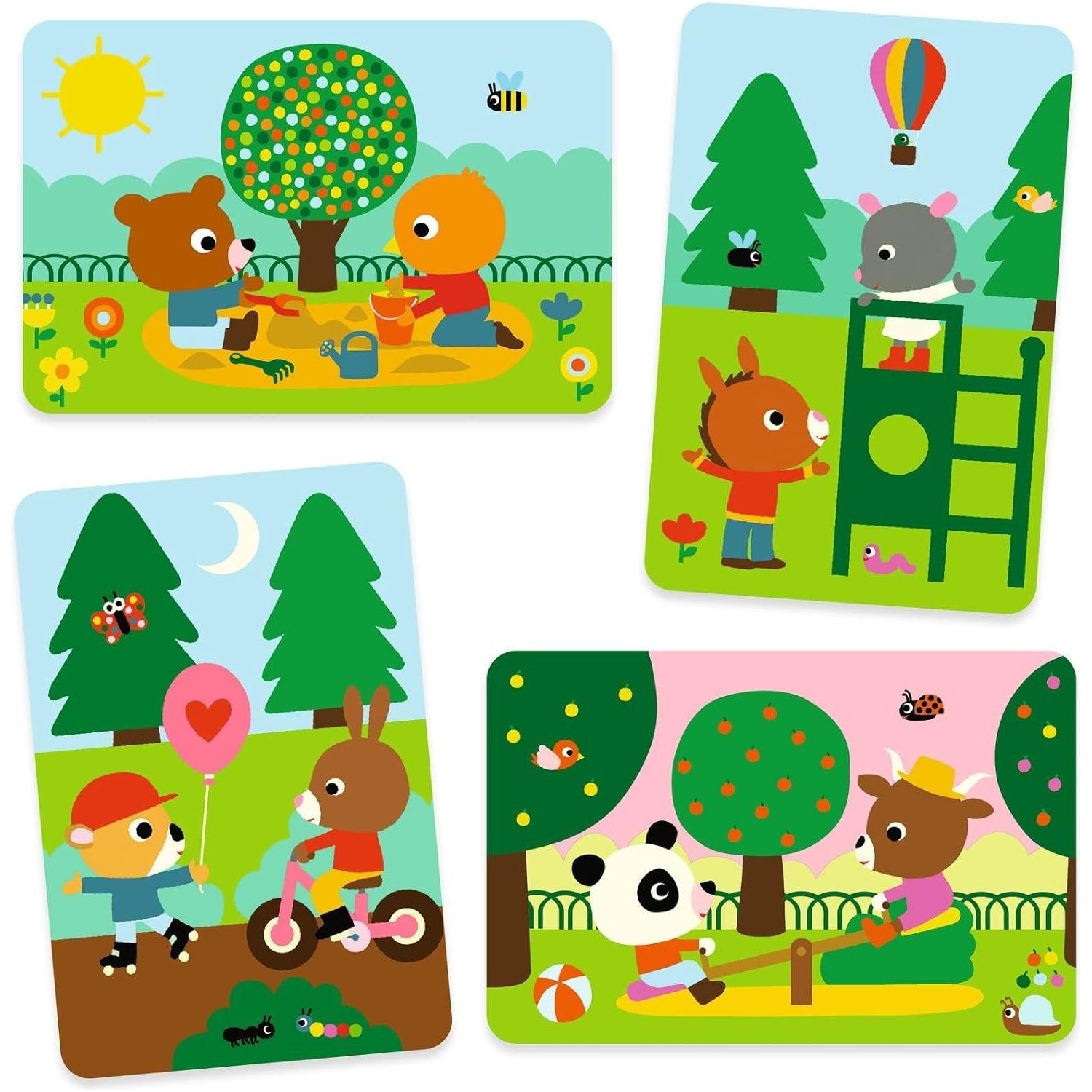 Djeco Magic Colouring In the Park