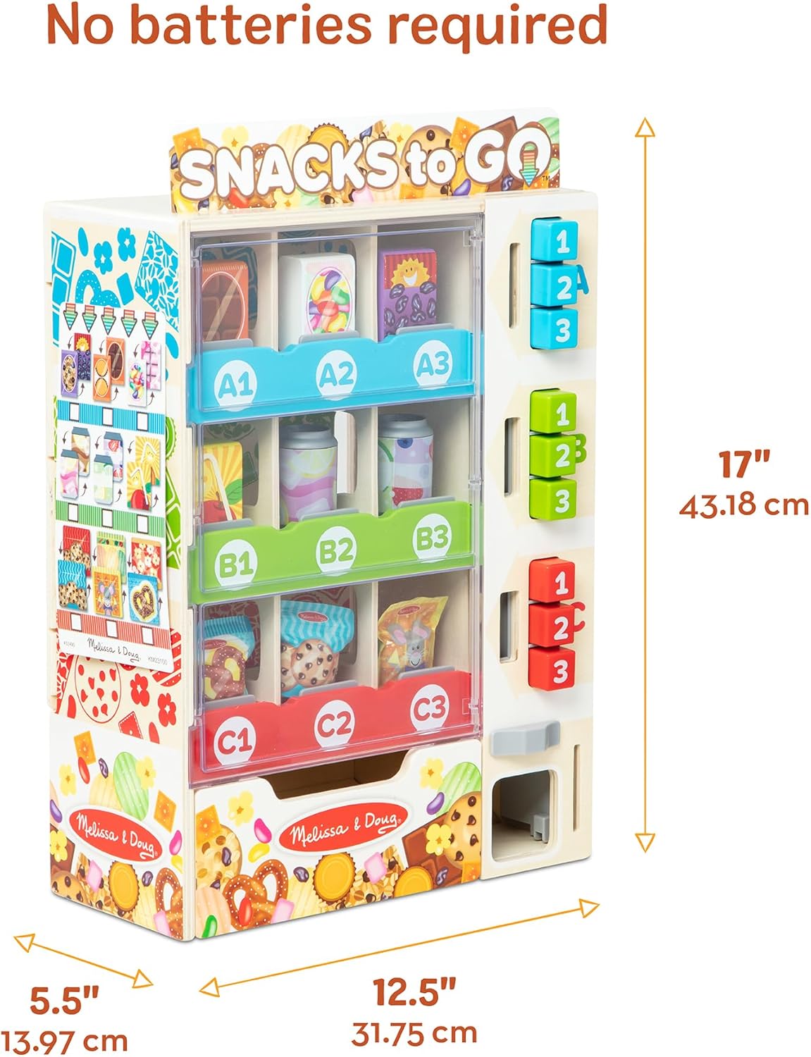 Melissa & Doug Vending Machine