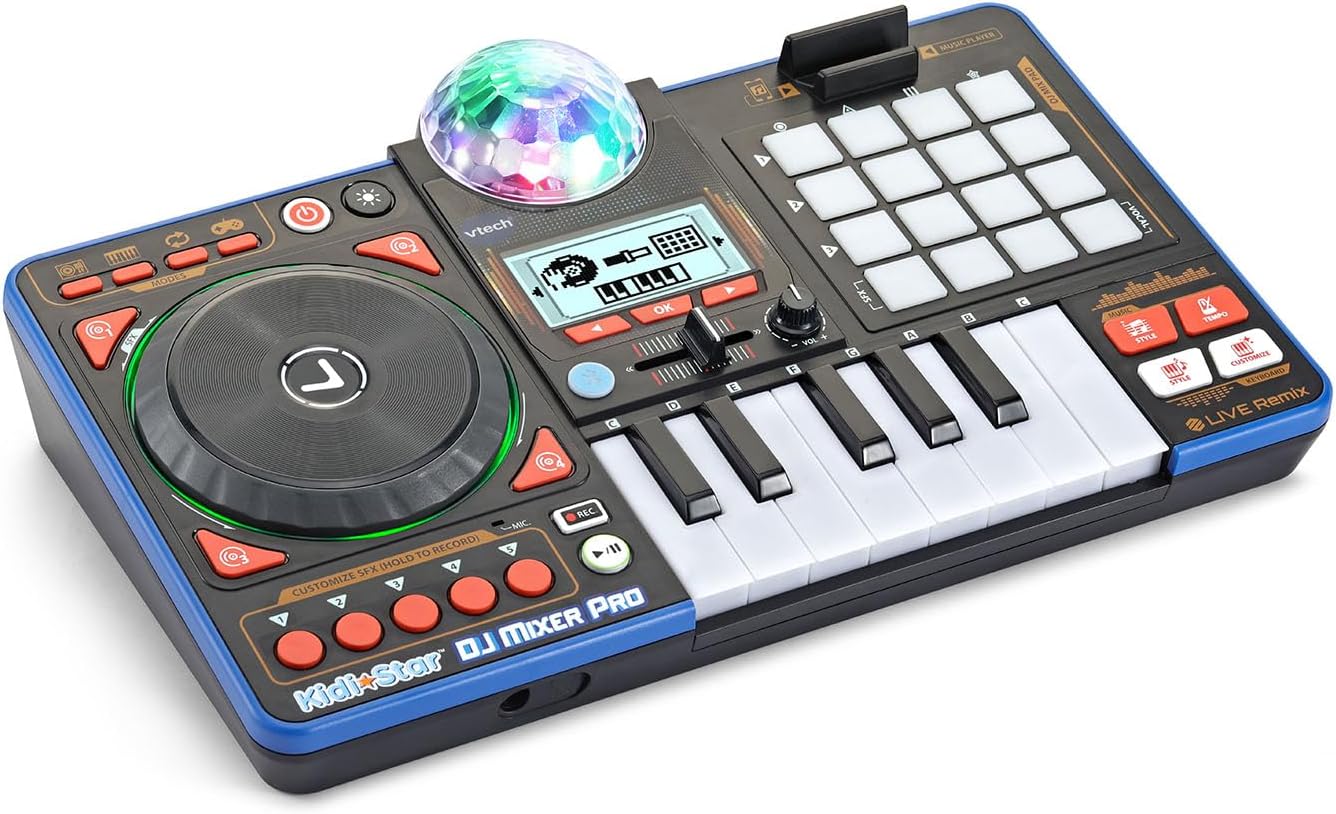 VTech® Kidi Star™ DJ Mixer™ Pro