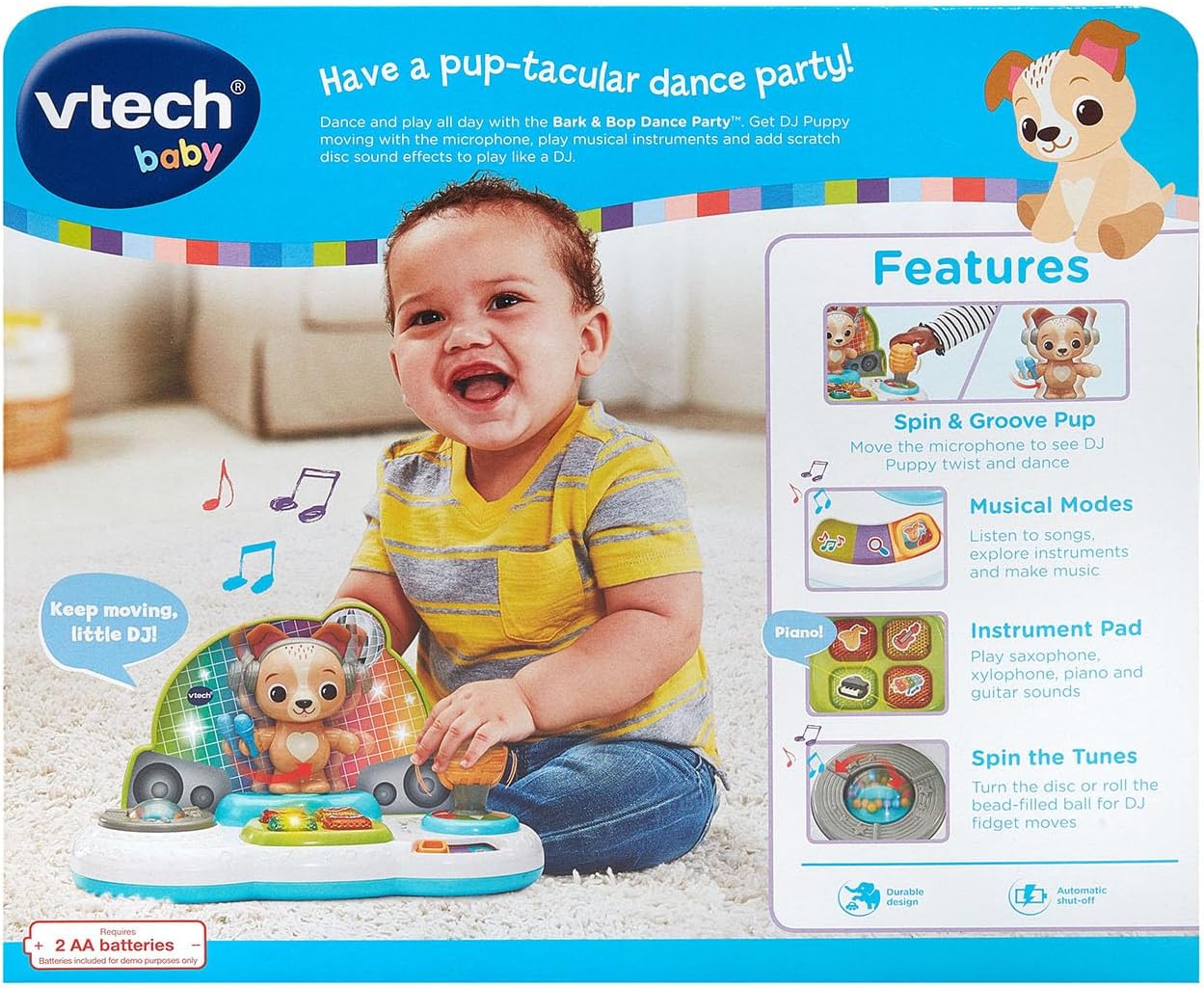 VTech Baby® Bark & Bop Dance Party™