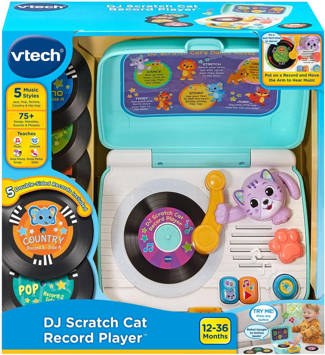 Vtech DJ Scratch Cat Record Player™