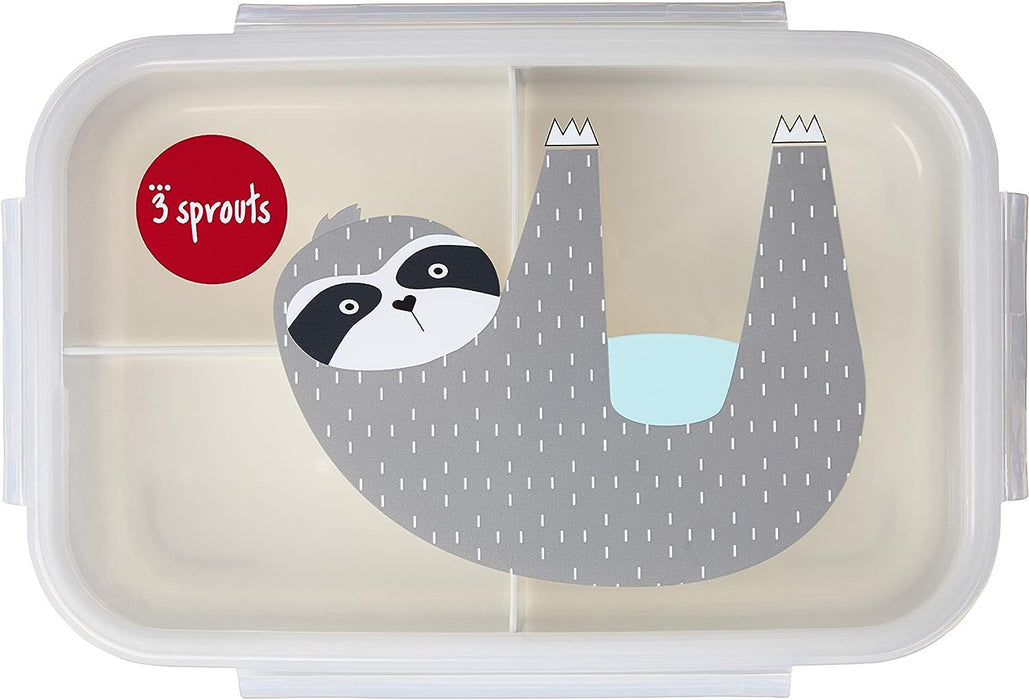 3 Sprouts Bento Box - Sloth