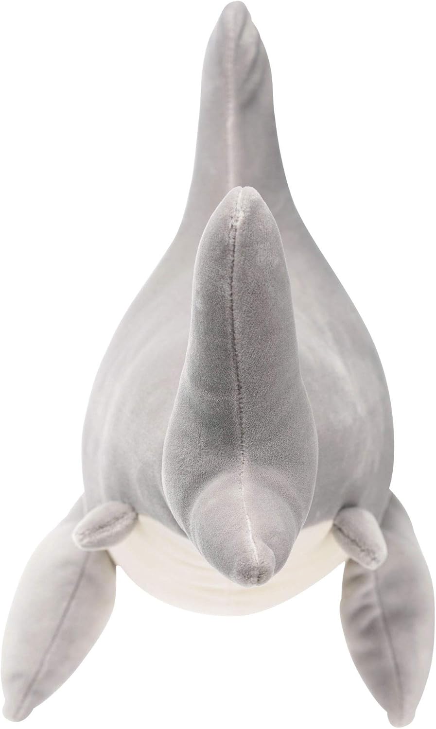 Manhattan Toy Snarky Sharky Velveteen Shark 16" – Ultra-Soft Stuffed Shark Plush