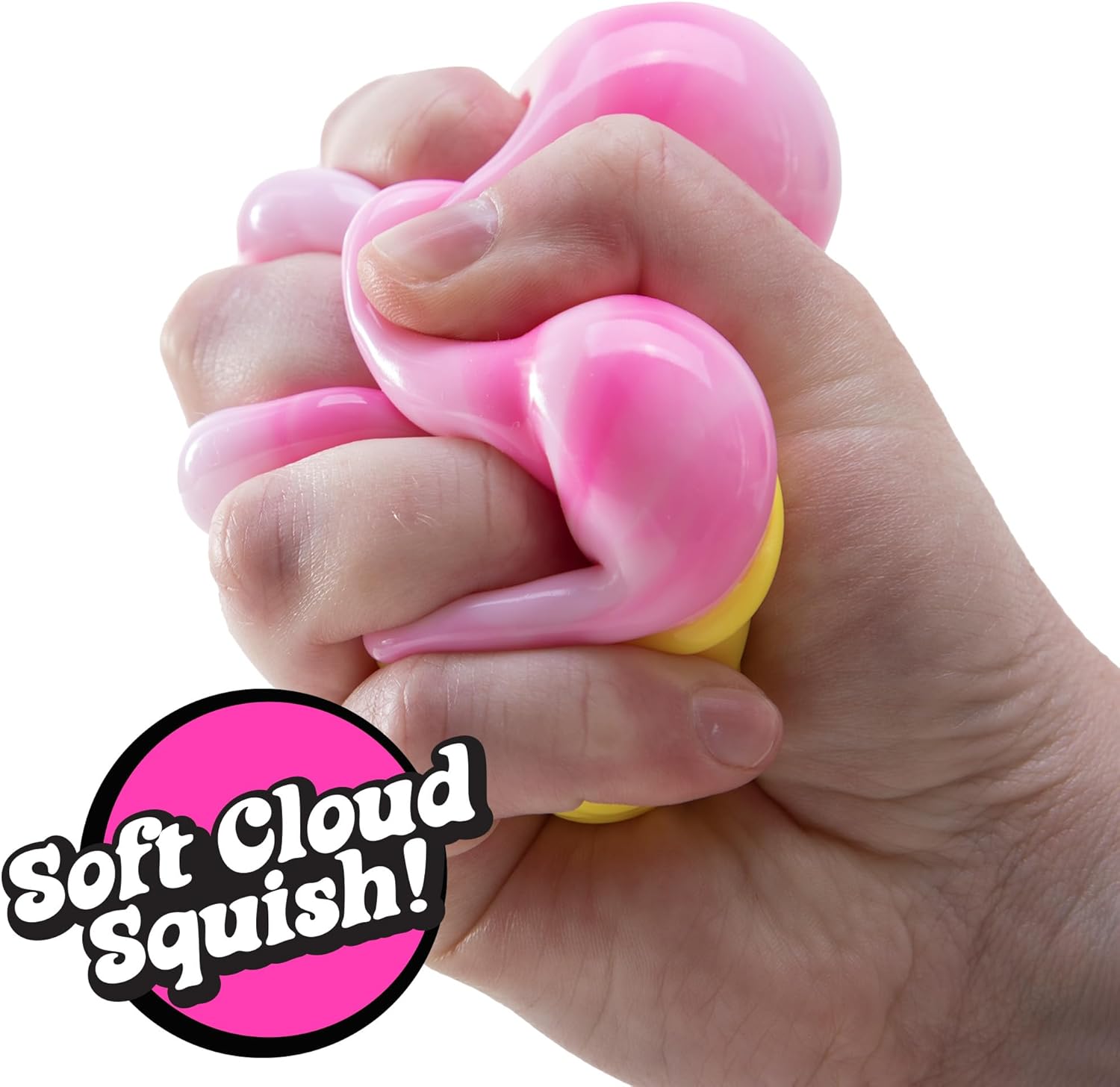 Nee-Doh Nice Cream Cone – Squishy Ice Cream Sensory Toy