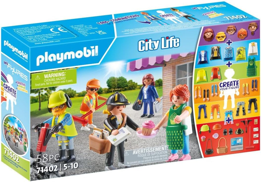 Playmobil Life in the City  (71402)