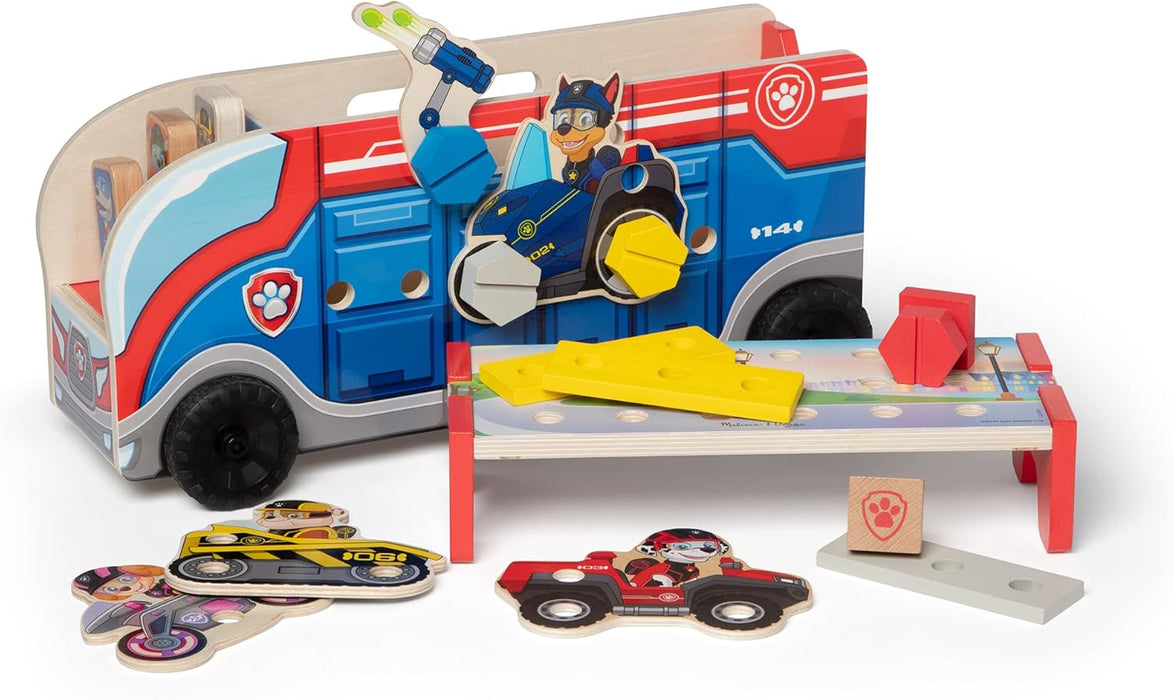 Melissa & Doug PAW Patrol Match & Build Mission Cruiser