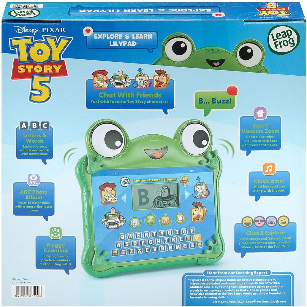 LeapFrog® Toy Story 5 Explore & Learn Lilypad