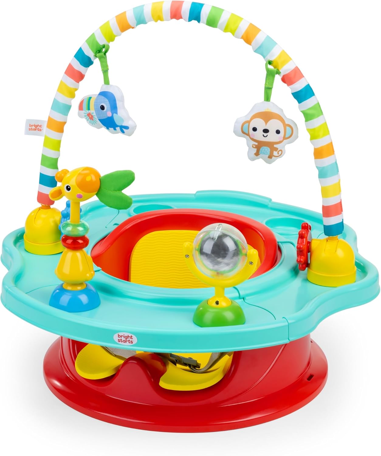 Bright Starts SuperSeat Playful Paradise 3-in-1 Seat