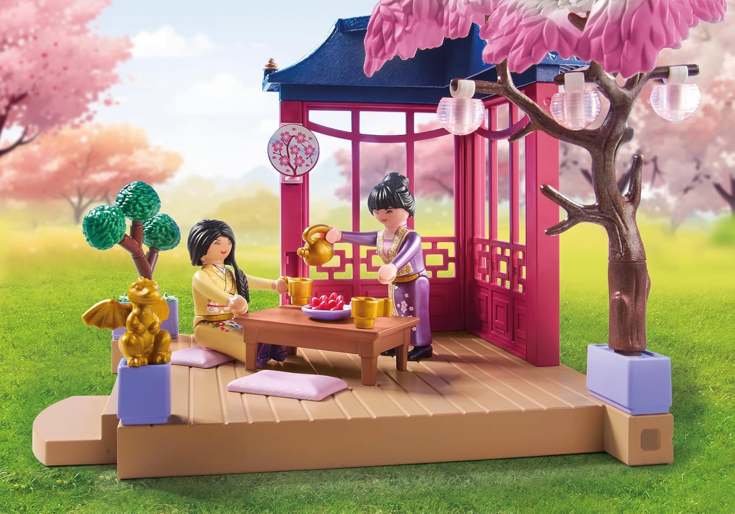 Playmobil Asian Garden with Panda (71762)