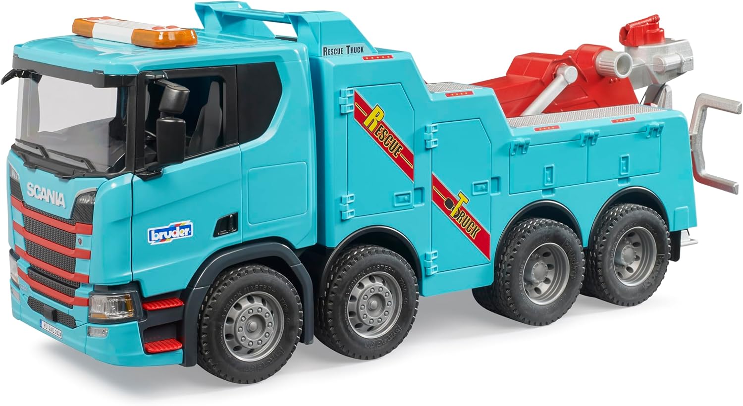 Bruder Scania Super 560R Recovery and Towing Truck with Light and Sound Module (03553)