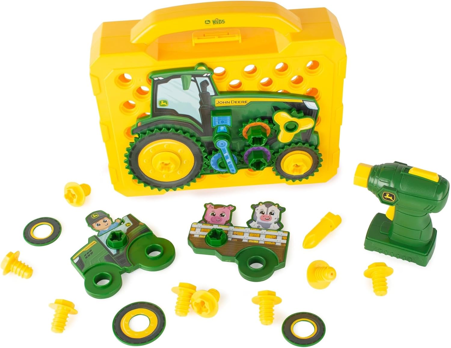 John Deere Build-A-Buddy Activity Board