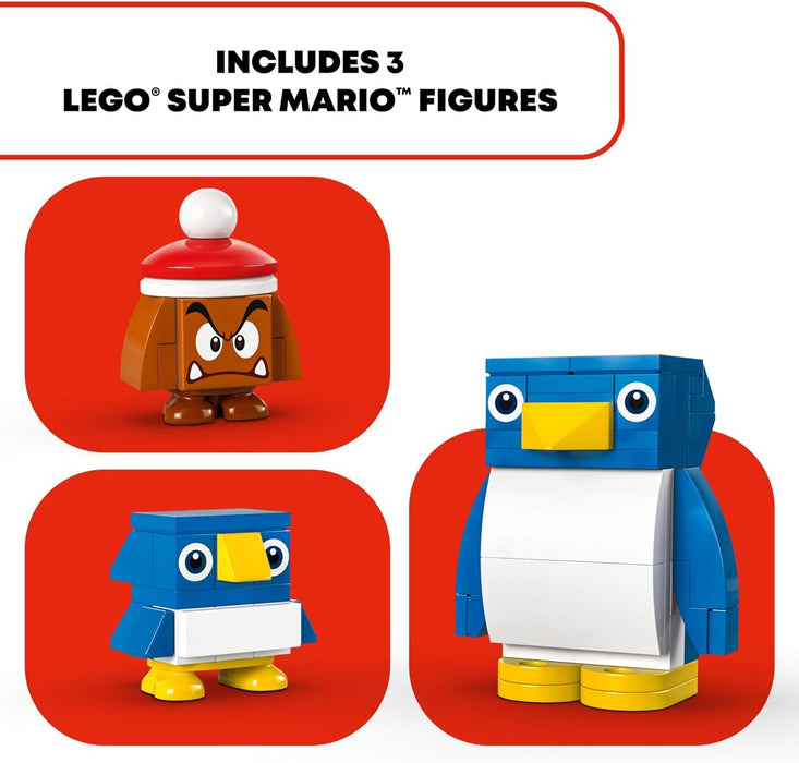 Lego Penguin Family Snow Adventure Expansion Set (71430)