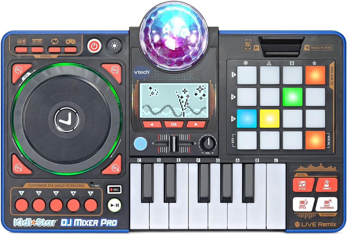 VTech® Kidi Star™ DJ Mixer™ Pro